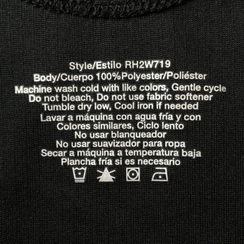 AVIA Black Athletic Tank Top - Size XS - Picture 7 of 7